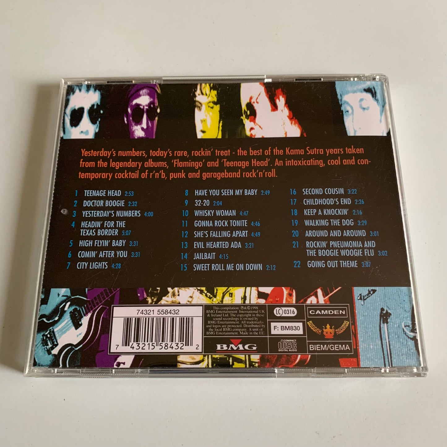 Flamin' Groovies - Yesterday's Numbers - 2000 Occasion