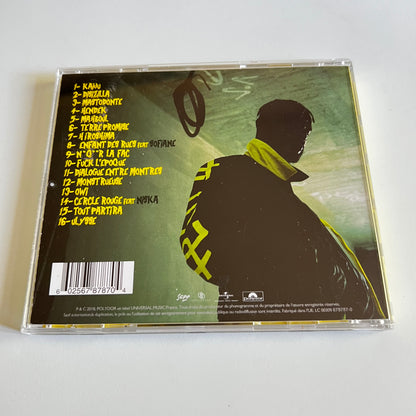 CD - Disiz La Peste - Disiz Zilla - 2018