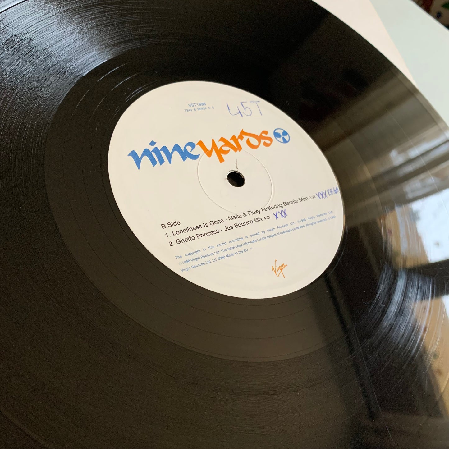 Nine Yards - Loneliness Is Gone - Single 1998