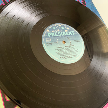 Burt Blanca - Tribute To Elvis Presley - Vol. 17 - LP Occasion