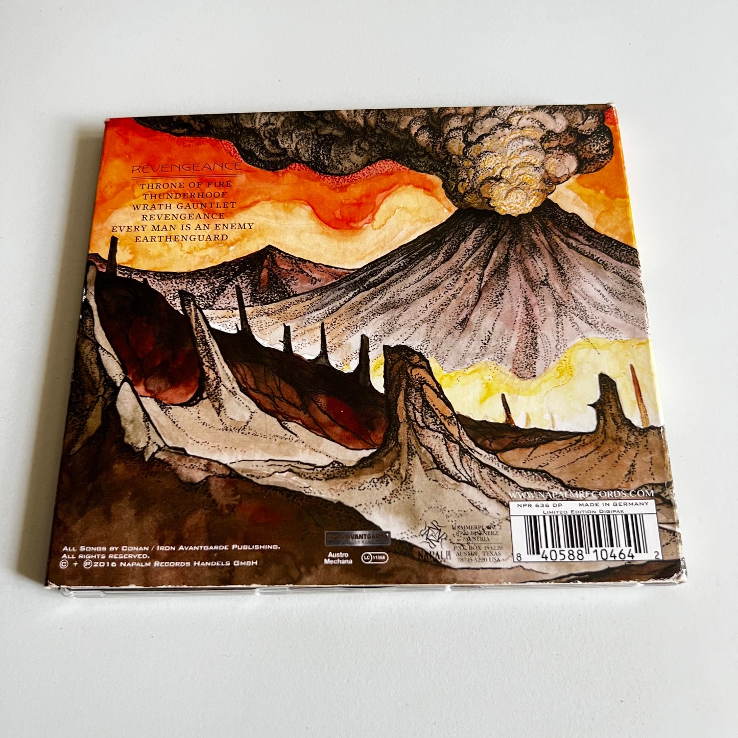 CD - Conan - Revengeance - 2016