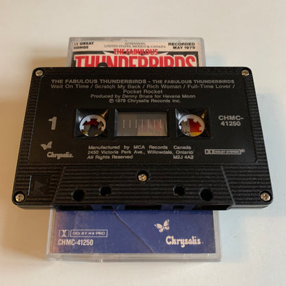 The Fabulous Thunderbirds - 1979 Occasion