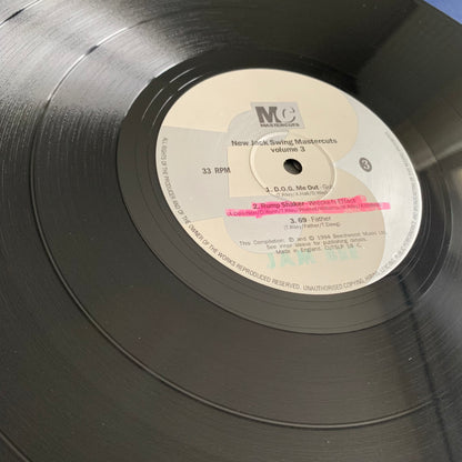 Compilation - New Jack Swing Mastercuts Volume 3 - Double LP 1994
