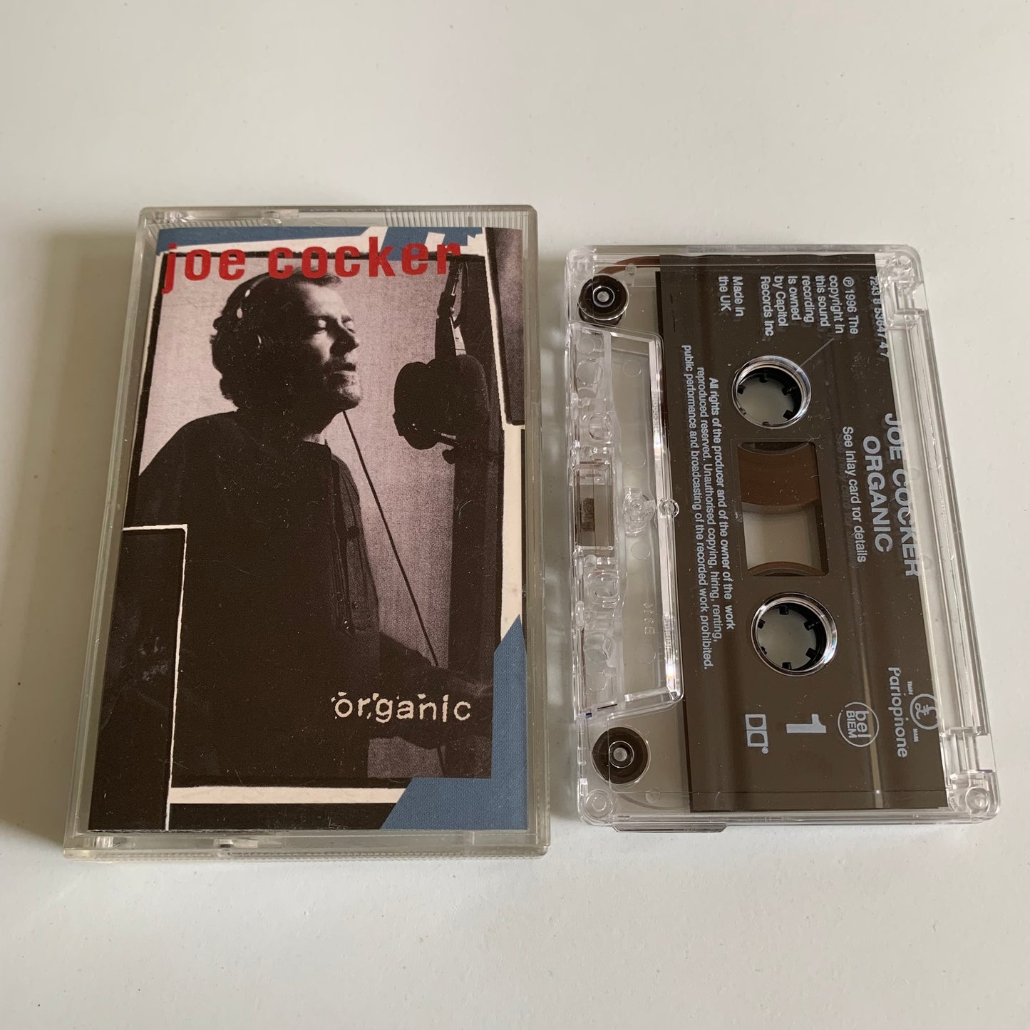 Joe Cocker - Organic - 1996 Occasion