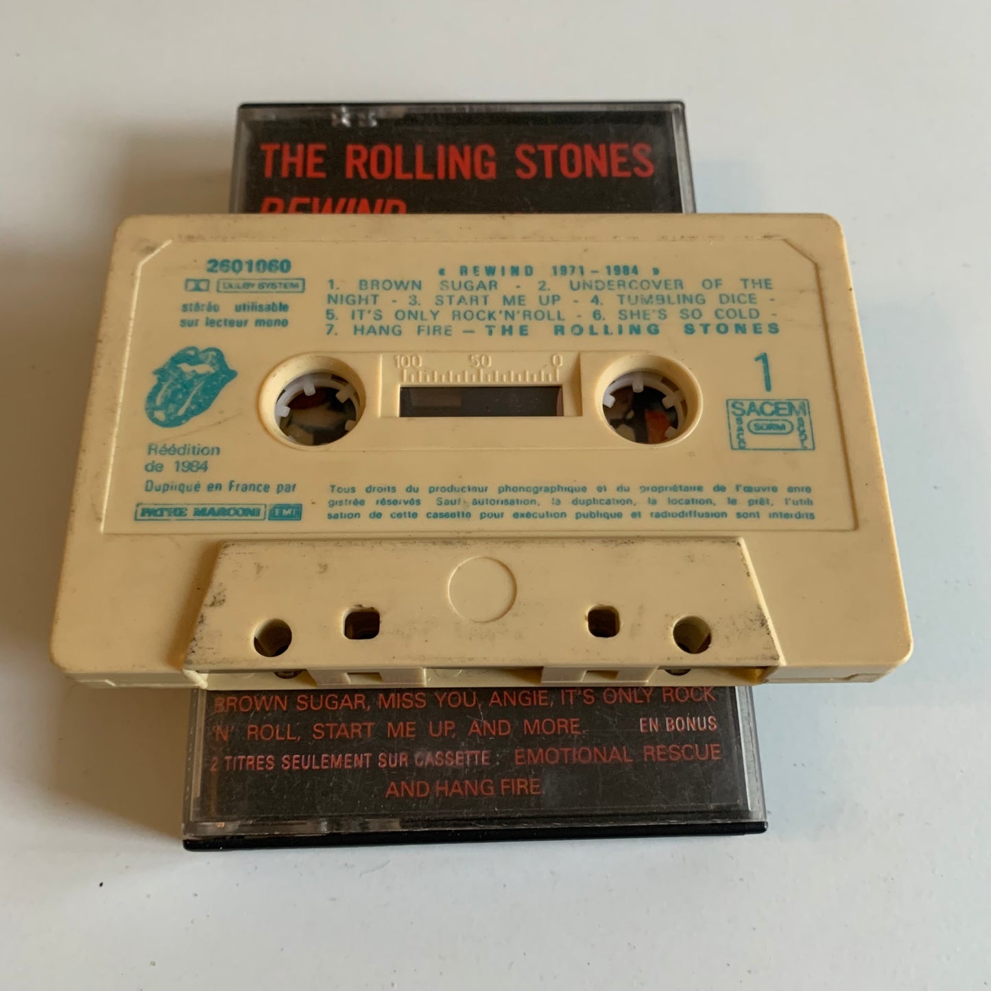 The Rolling Stones - Rewind (1971-1984) - 1984 - Occasion
