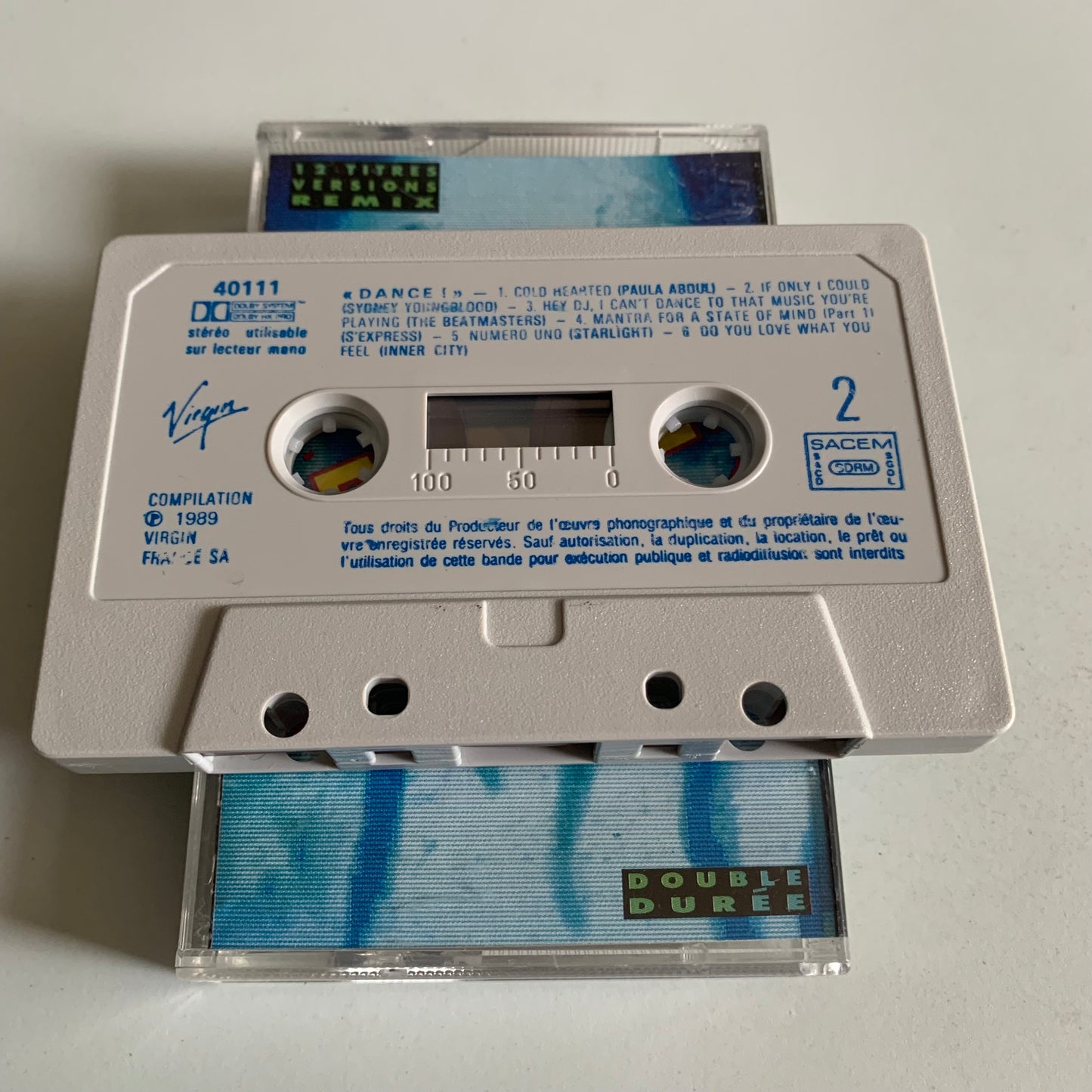 Variétés Compilation - Dance! - 1989 Occasion