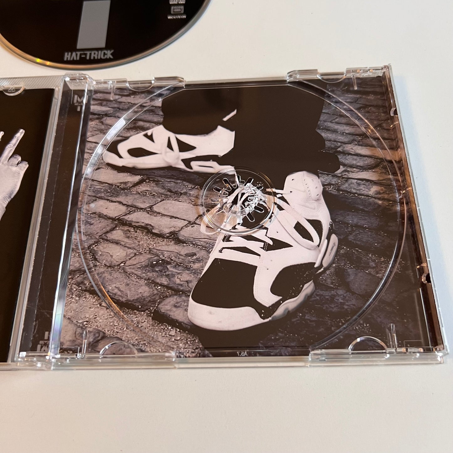 CD - Mac Tyer - Hat Trick - 2010