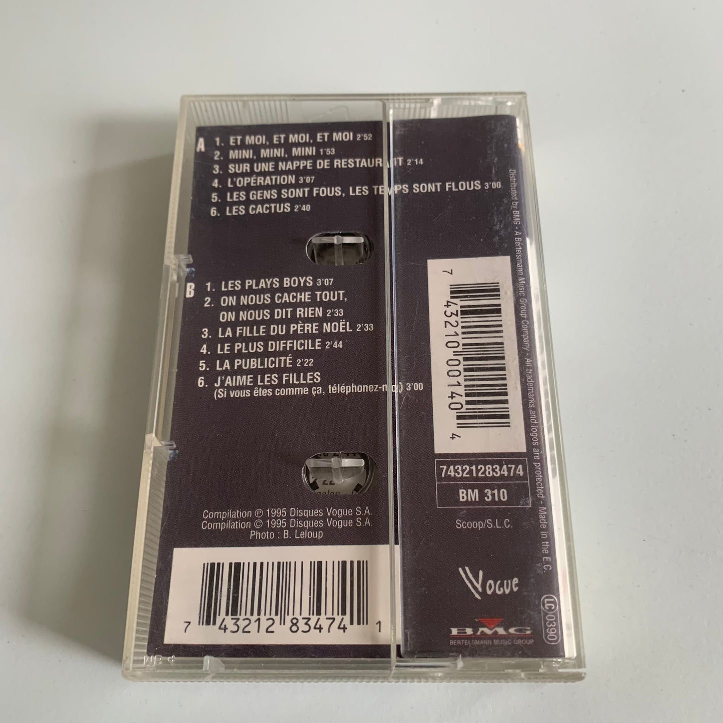 Jacques Dutronc - Grands Succès - 1995 Occasion