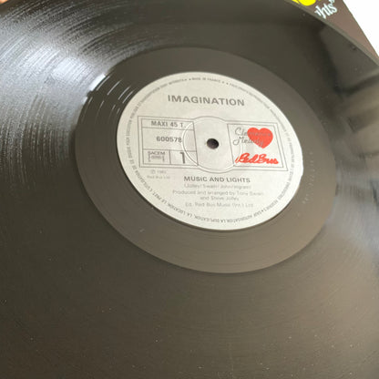 Imagination - Music And Lights - Maxi 1982 Occasion