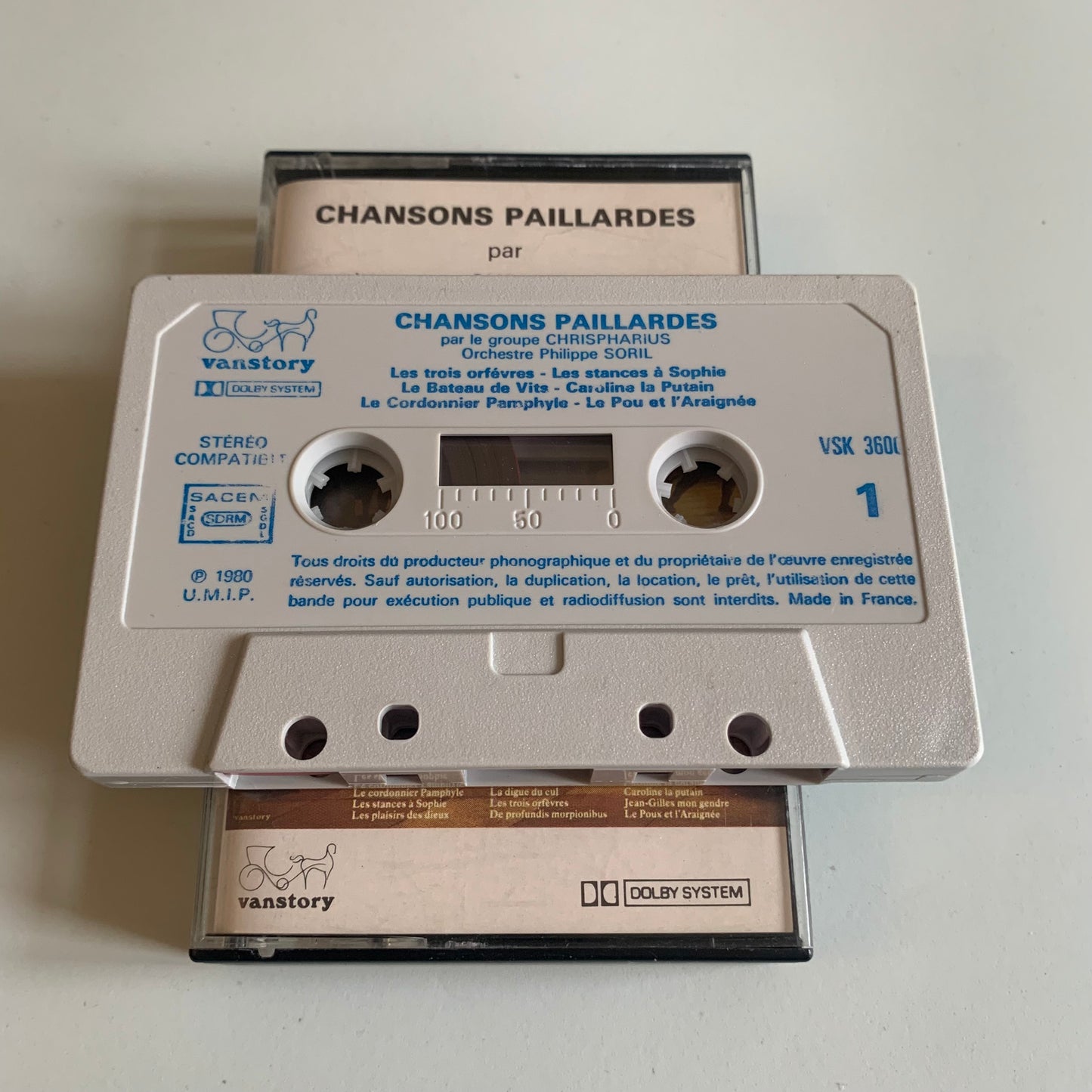 Christopharius - Chansons Paillardes - 1980