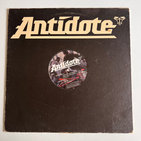 Antidote - Choc Des Cultures - Single Promo 1999