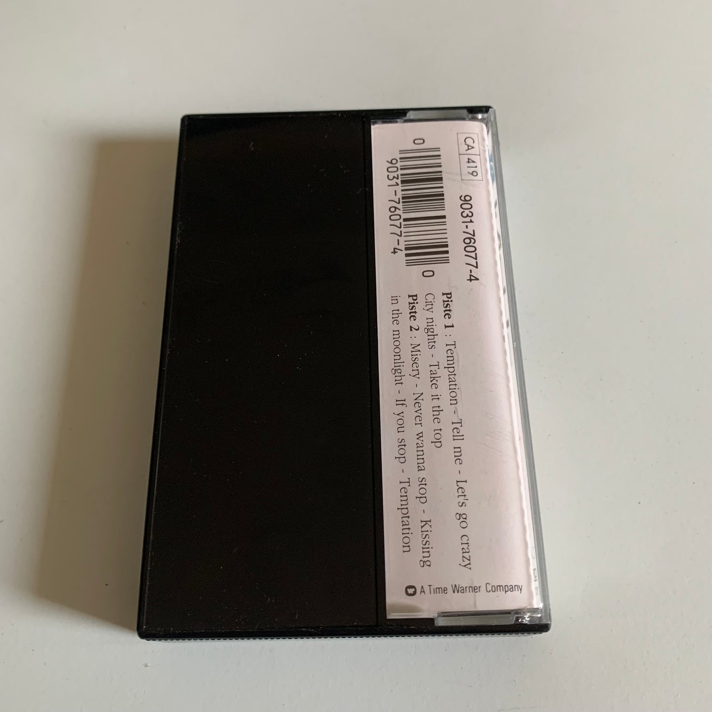 Indra - Temptation - 1991 Occasion