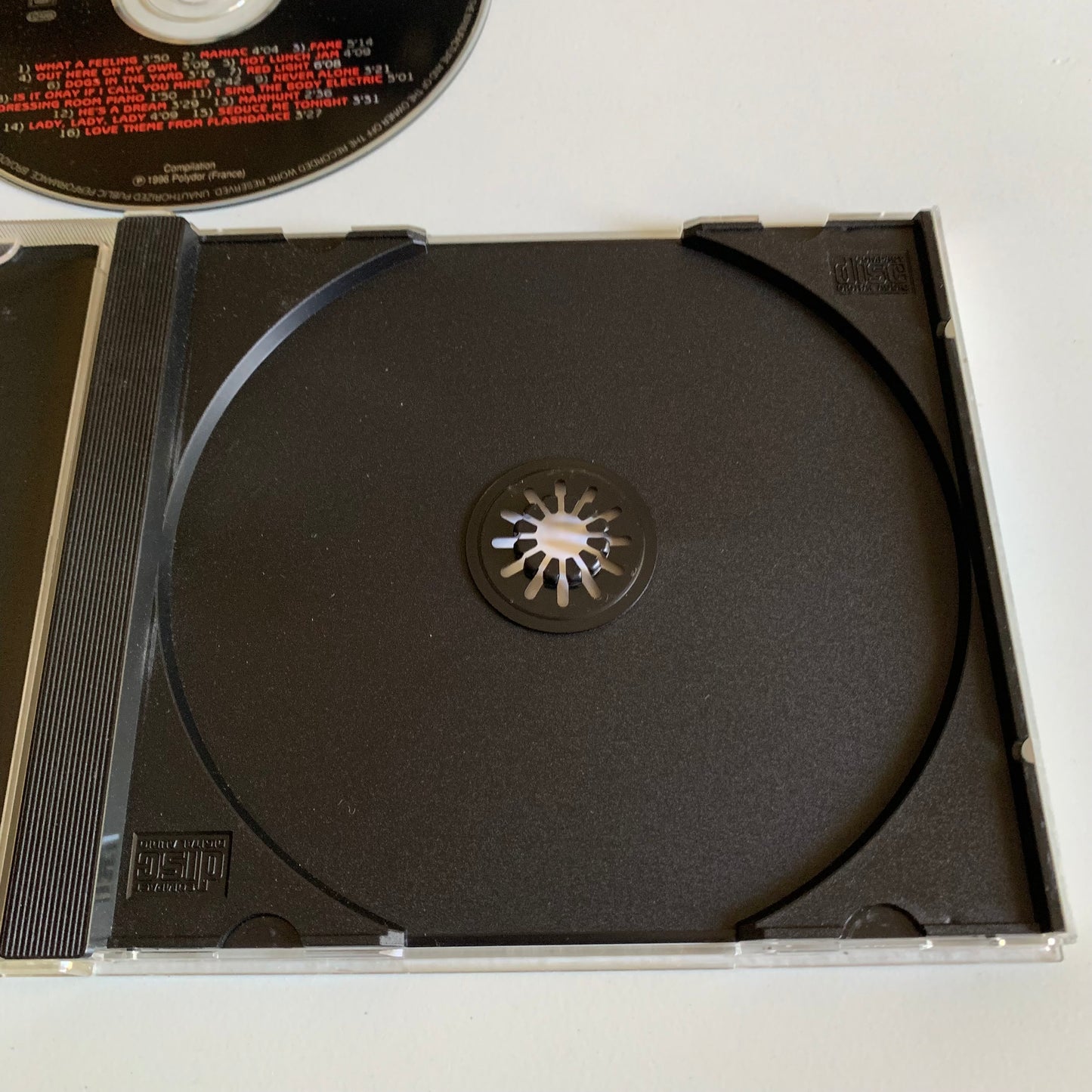 CD - Flashdance Fame - Le Meilleur - 1996 Occasion