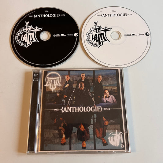 CD - IAM - Anthologie 1991-2004 - 2004