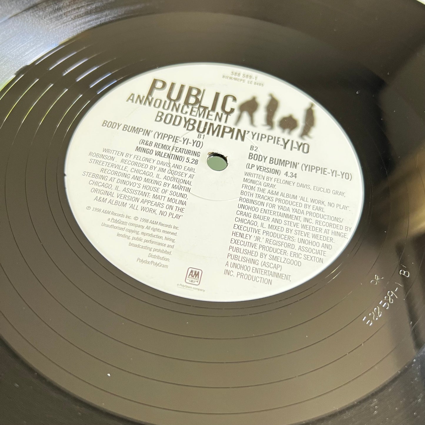 Public Announcement - Body Bumpin' Yippie-Yi-Yo - Single 1998