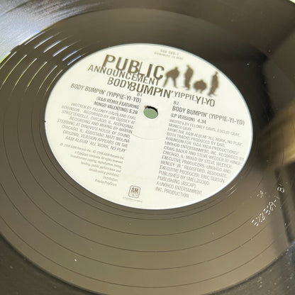 Public Announcement - Body Bumpin' Yippie-Yi-Yo - Single 1998