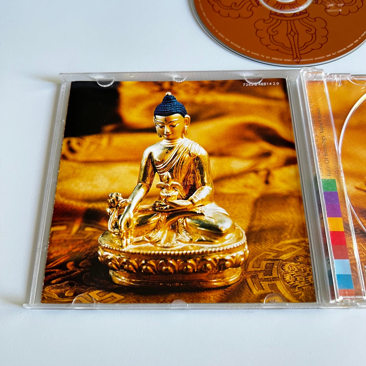 CD - Lama Gyurme - Jean-Philippe Rykiel - Rain Of Blessings 2000
