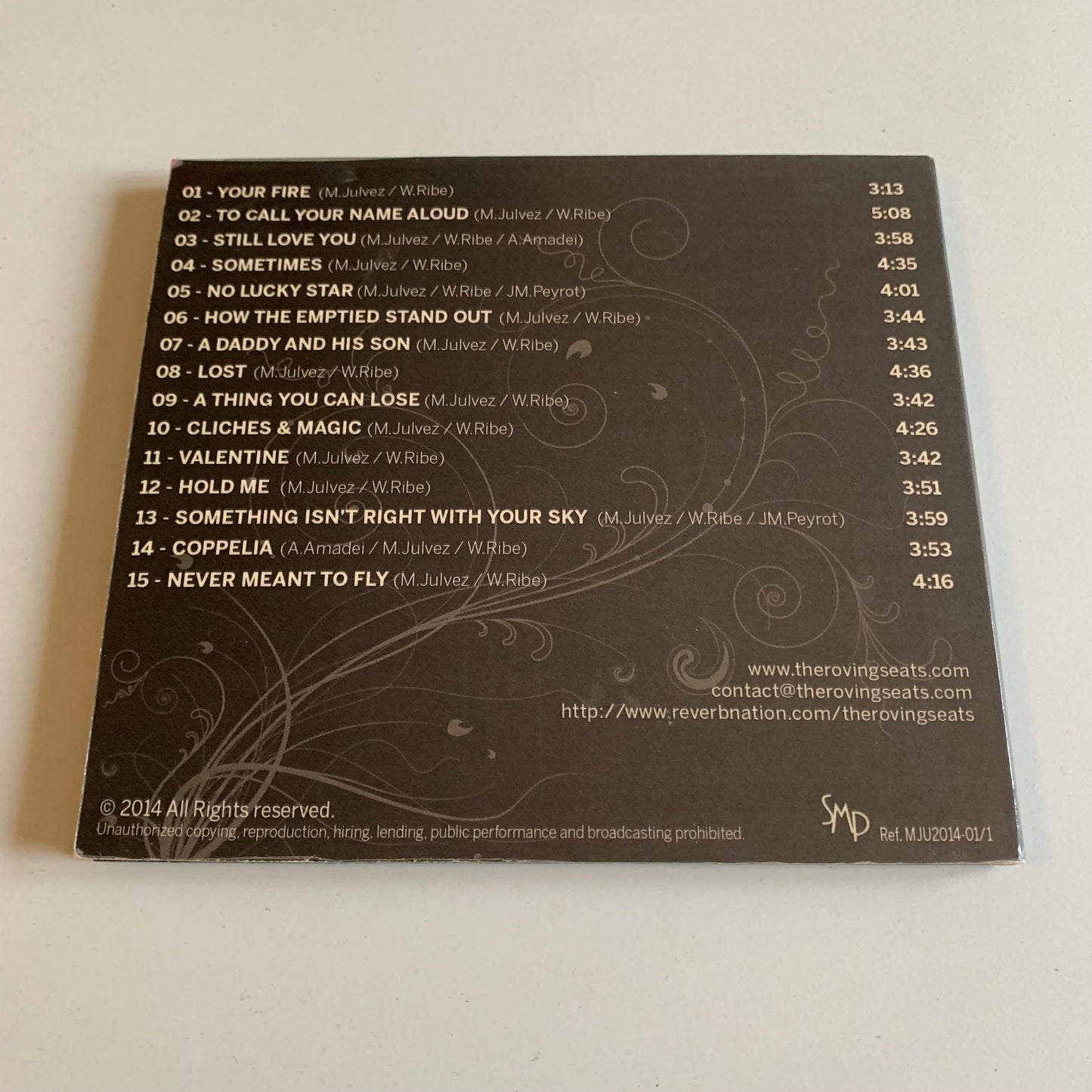 CD - The Roving Seats - 2014 Occasion