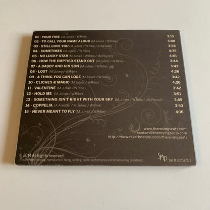 CD - The Roving Seats - 2014 Occasion