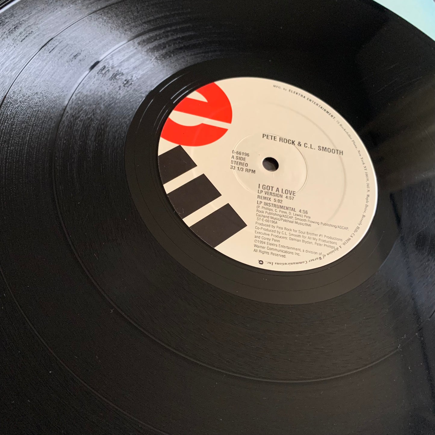Vinyle - Pete Rock & C.L. Smooth - I Got A Love - Single 1994