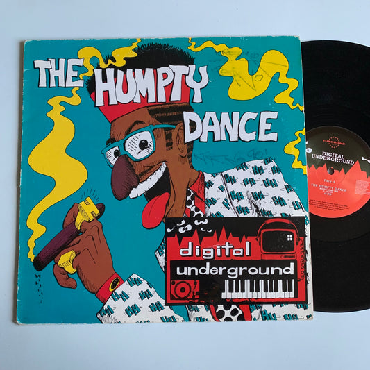 Digital Underground - The Humpty Dance - Single 1989
