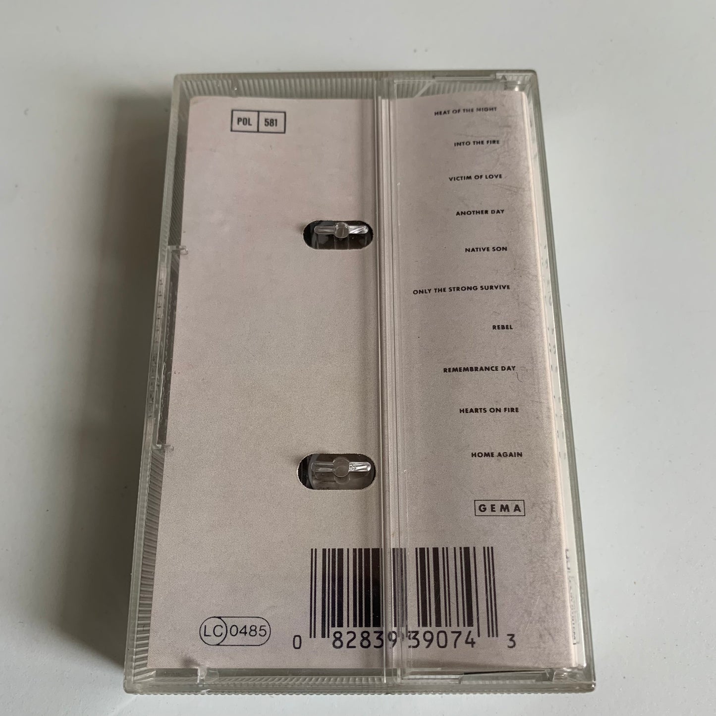 Bryan Adams - Into The Fire - 1987 Occasion