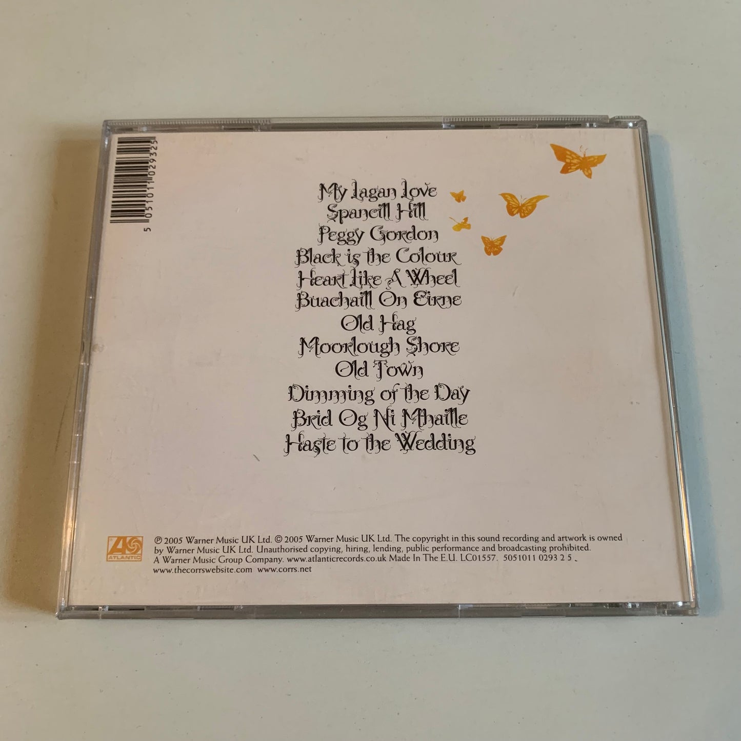 CD - The Corrs - Home - 2005 Occasion