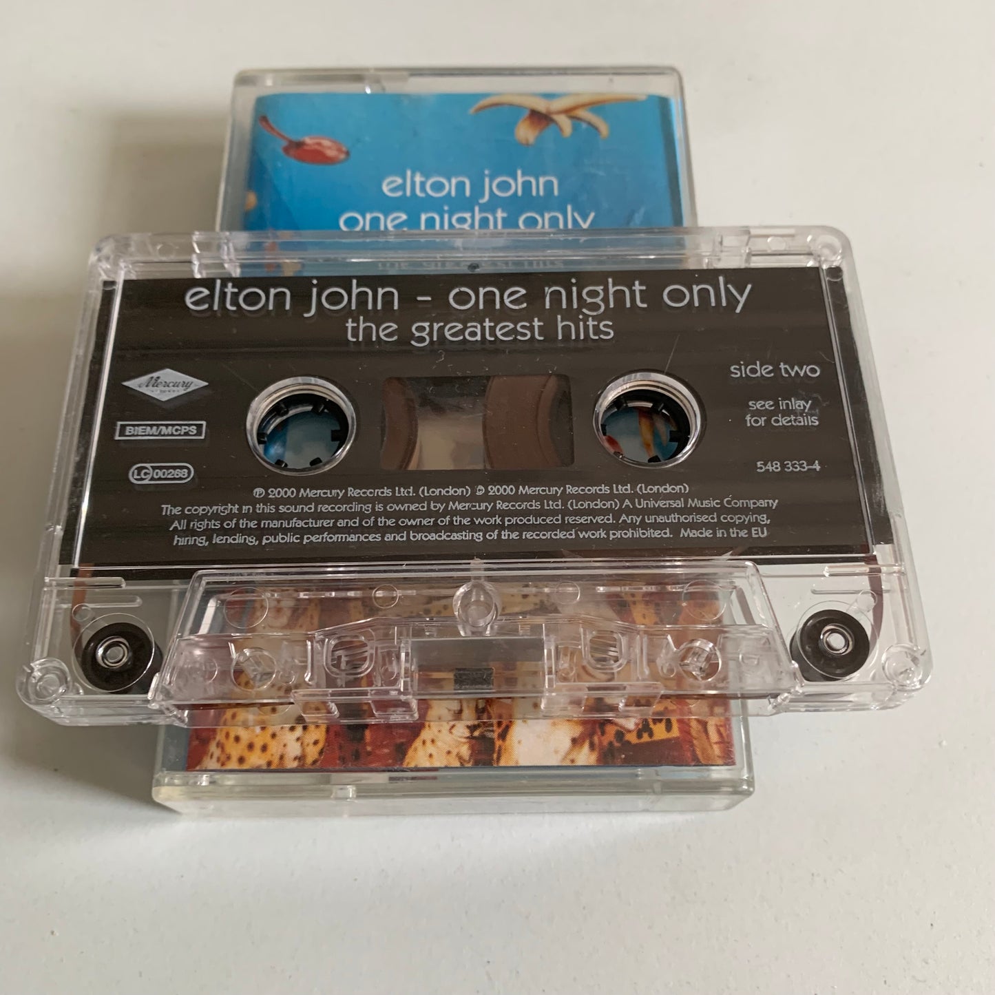Elton John - One Night Only - The Greatest Hits - 2000 Occasion