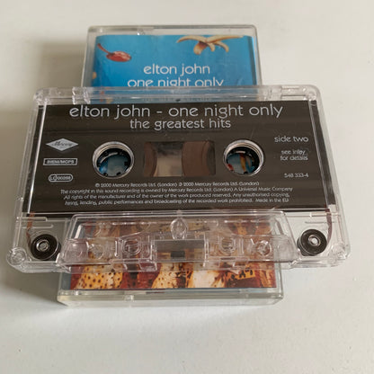 Elton John - One Night Only - The Greatest Hits - 2000 Occasion