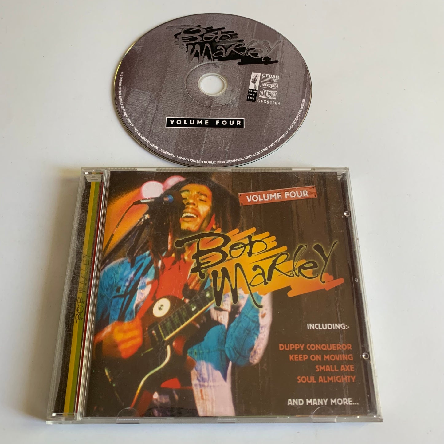 Bob Marley - Volume Four - Occasion