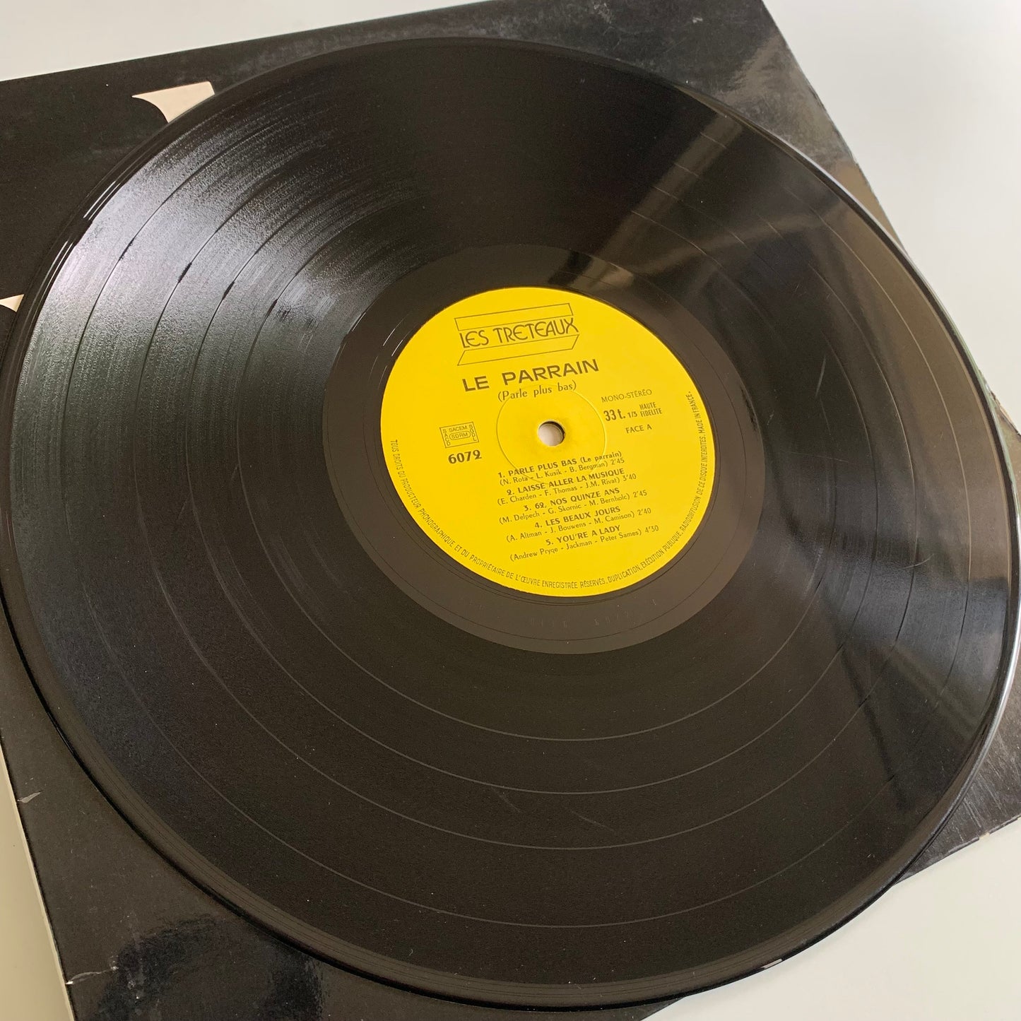 The Music Sweepers - Le Parrain - LP Occasion