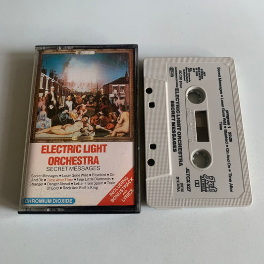 Electric Light Orchestra - Secret Messages - 1983 Occasion