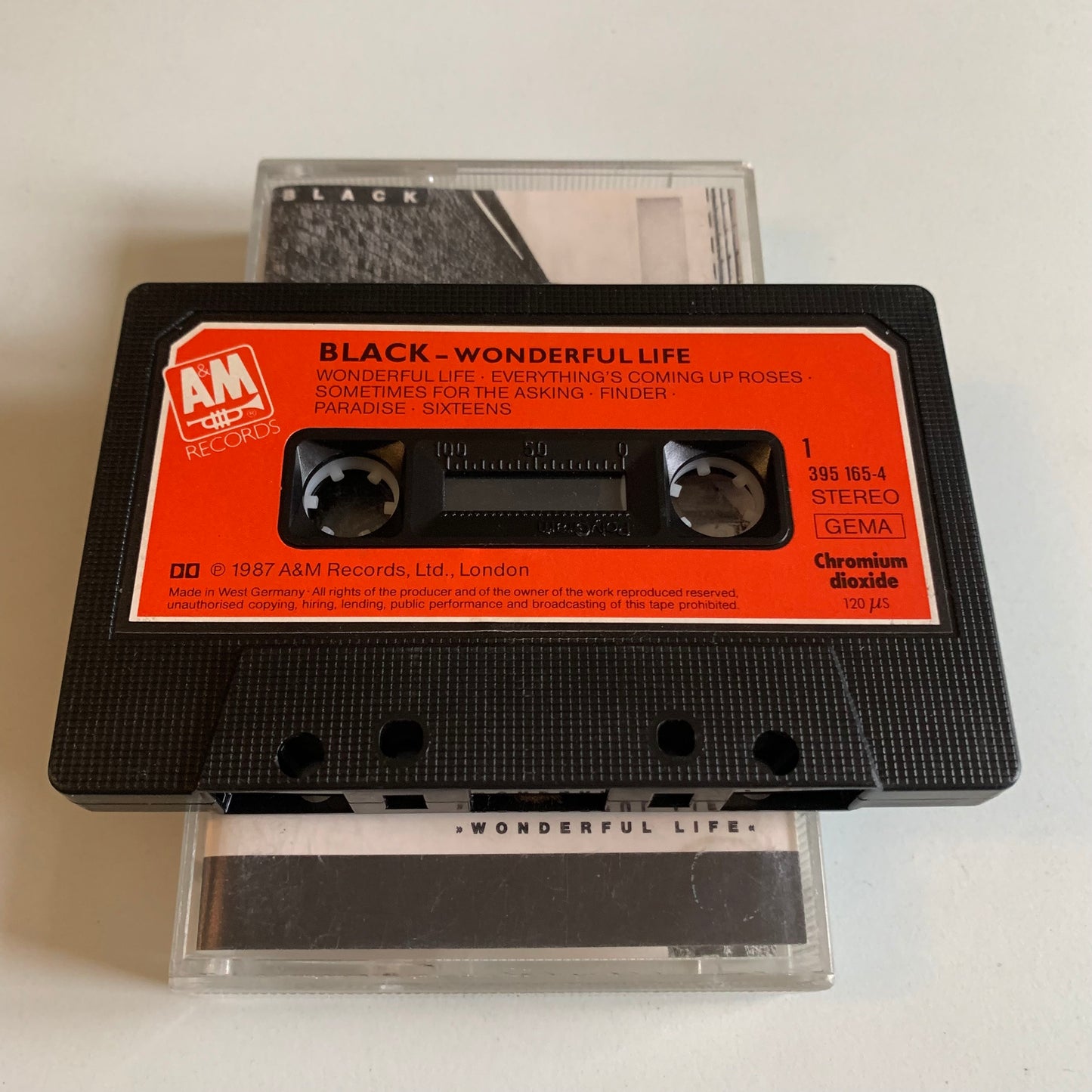 Black - Wonderful Life - 1988 Occasion