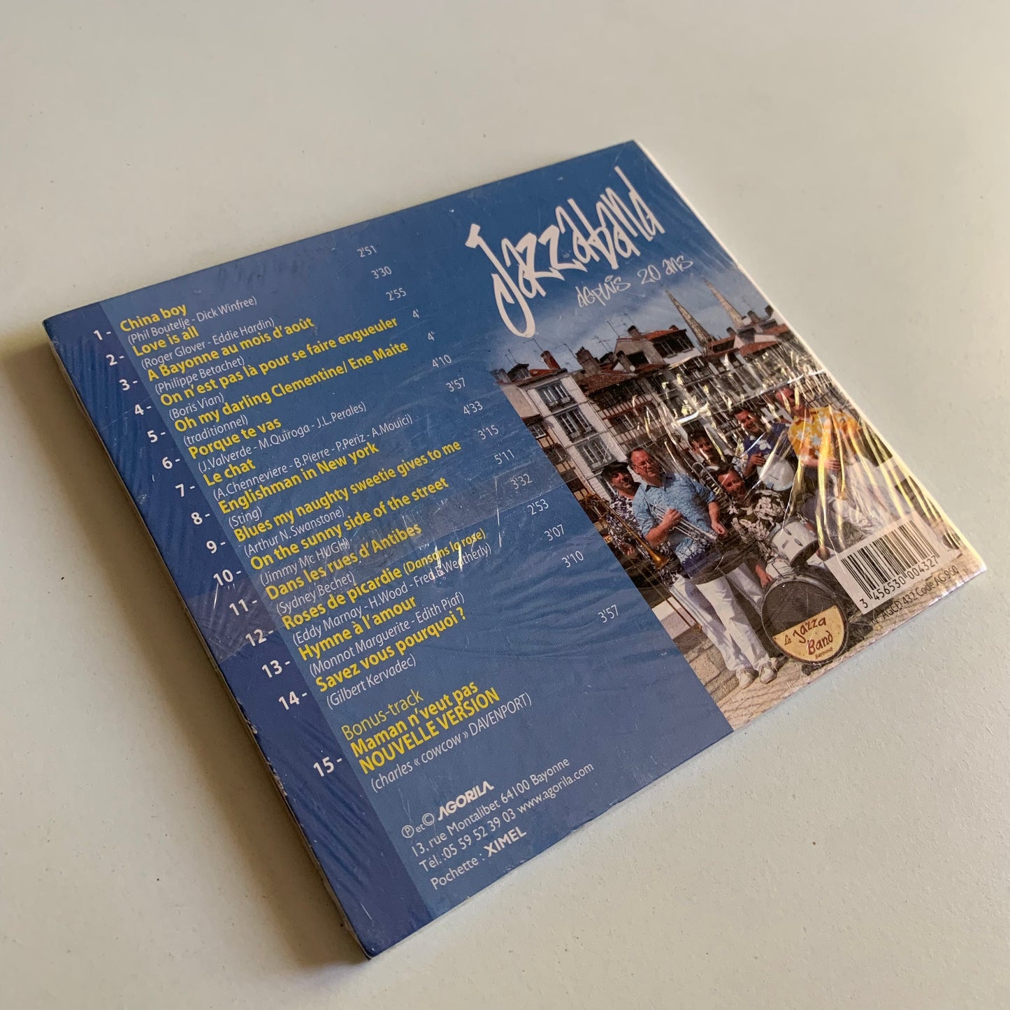 Jazzaband - Depuis 20 Ans - Neuf sous Blister