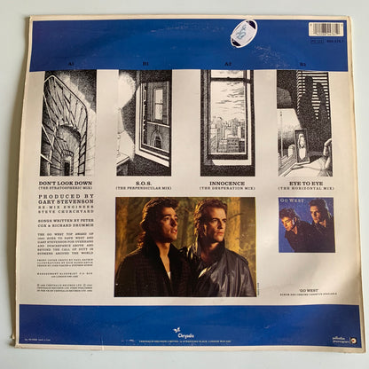 Go West - Don't Look Down (The Stratospheric Mix) - Single 1985