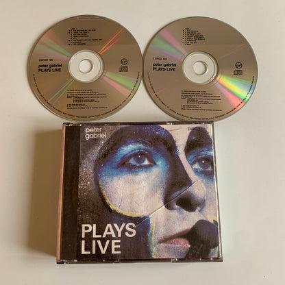 CD - Peter Gabriel - Plays Live - 1988
