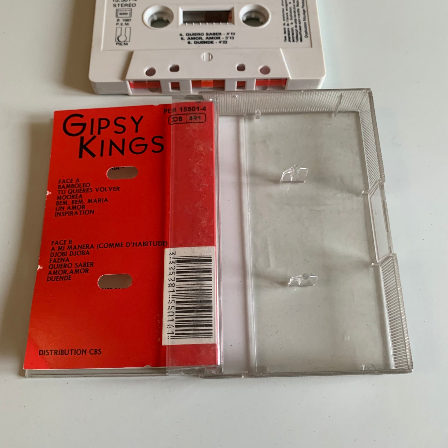 Gipsy Kings - Gipsy Kings - 1987