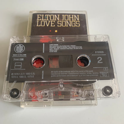 Elton John - Love Songs - 1982 Occasion