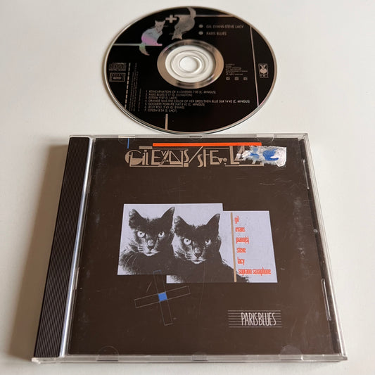 CD - Gil Evans - Steve Lacy - Paris Blues - 1988