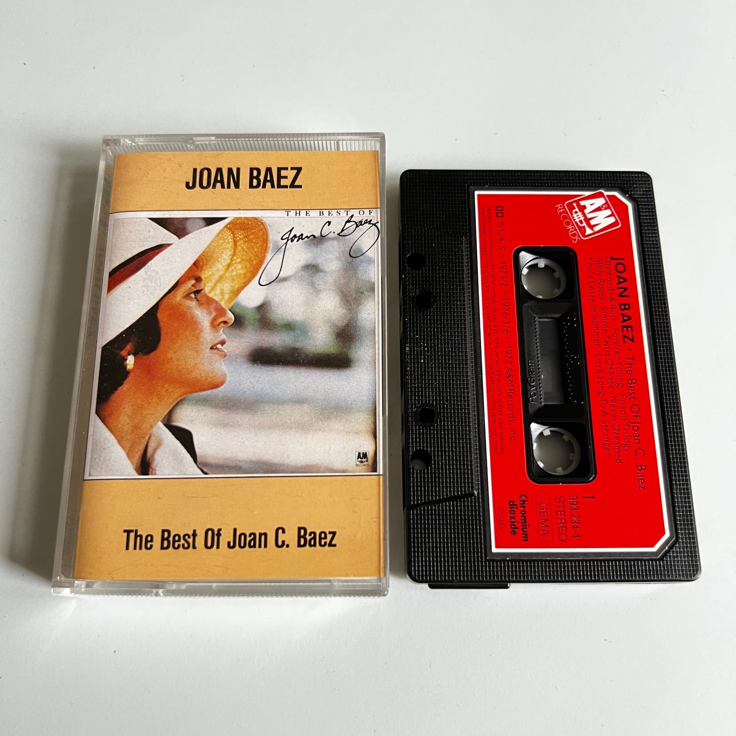 Joan C. Baez - The Best Of Joan C. Baez