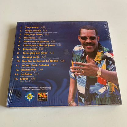 Raulin Rosendo - De Aqui Pa'lla - 2004 Neuf sous Blister