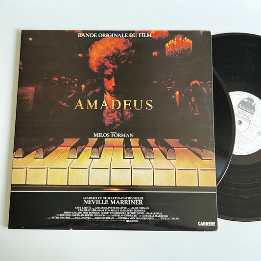 Amadeus (Bande Originale Du Film) - Double LP 1984