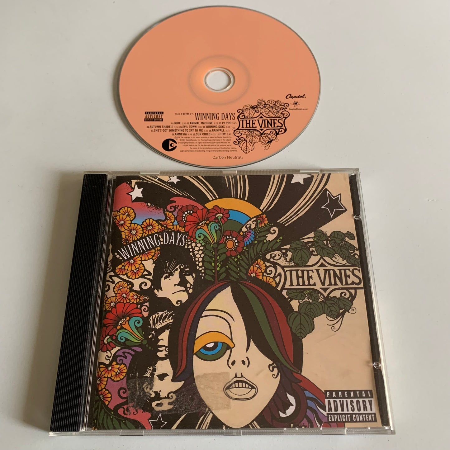 CD - The Vines - Winning Days - 2004 Occasion