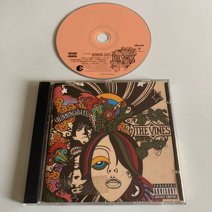 CD - The Vines - Winning Days - 2004 Occasion