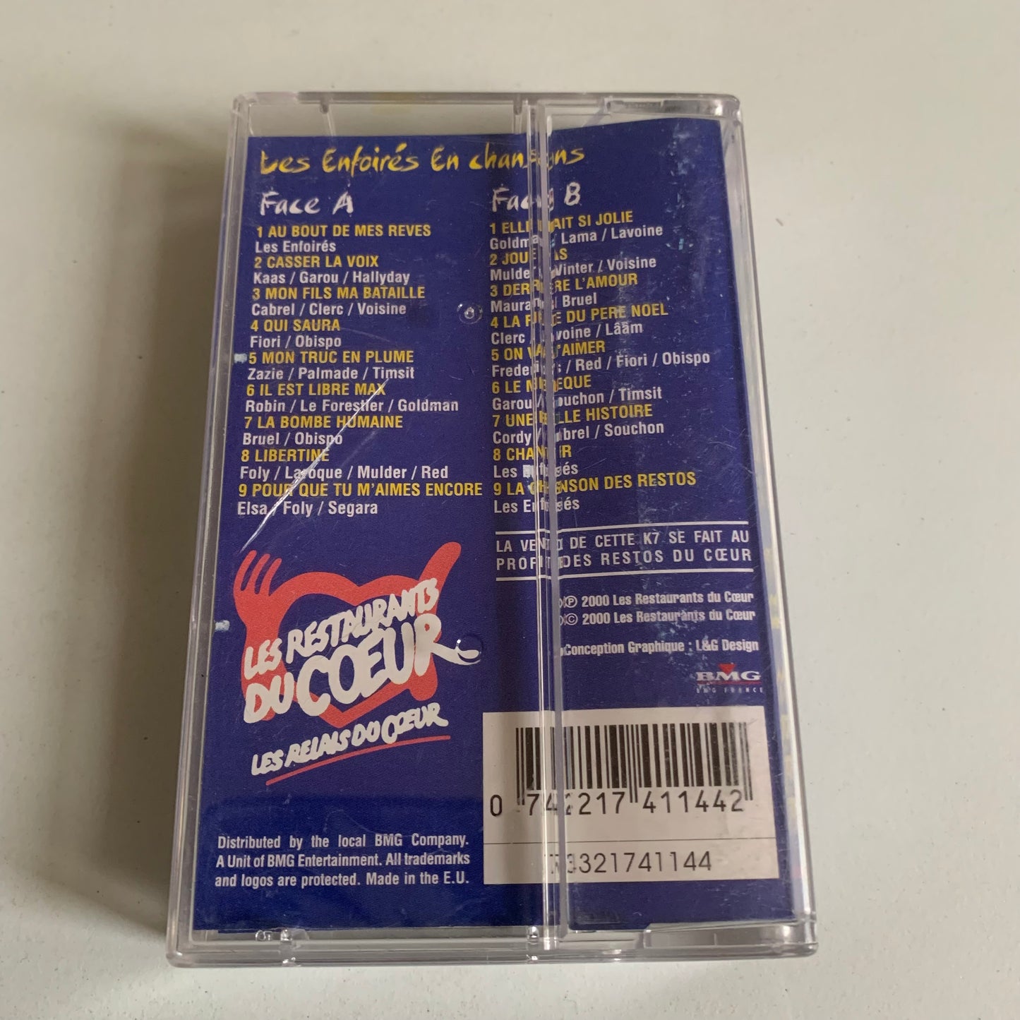 Les Enfoirés - Enfoirés En 2000 - Occasion