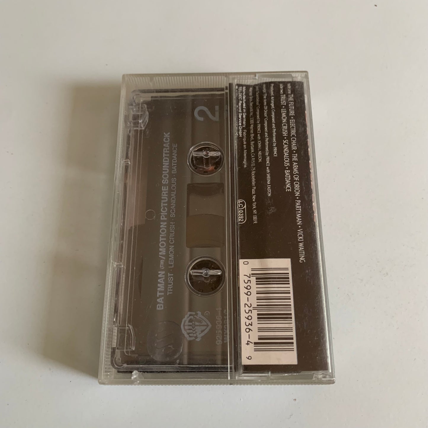 Prince - Batman™ (Motion Picture Soundtrack) - 1989 Occasion