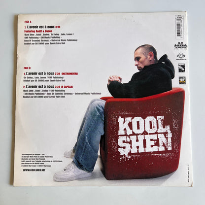 Kool Shen - L'Avenir Est A Nous - Single 2005
