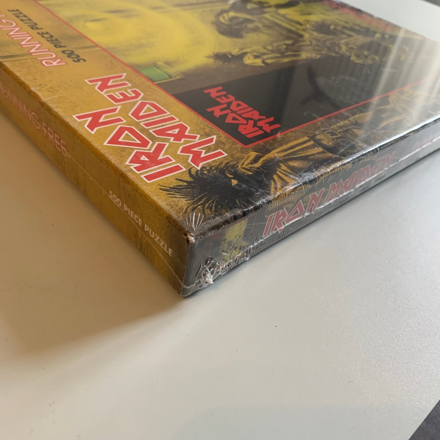 Puzzle - Iron Maiden Running Free - 500 pièces - Rock Saws - Neuf sous Blister