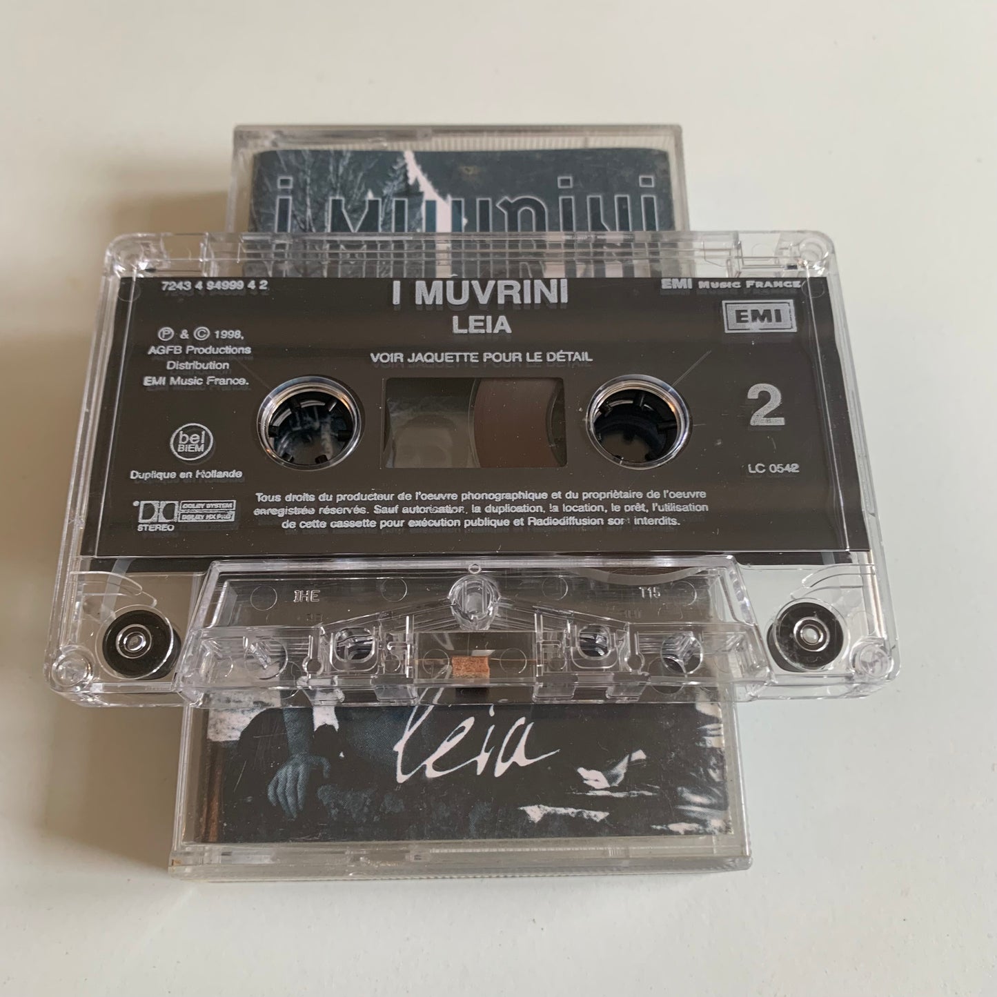 I Muvrini - Leia - 1998