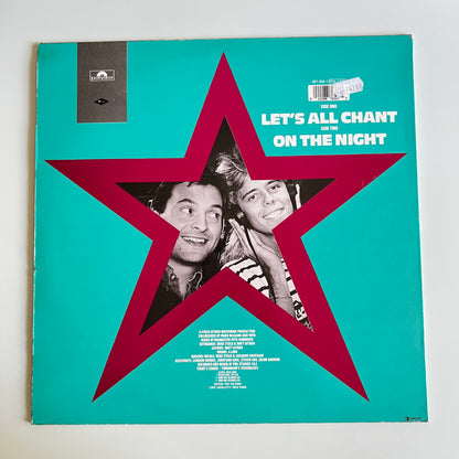 Pat & Mick - Let's All Chant - Maxi Single 1988